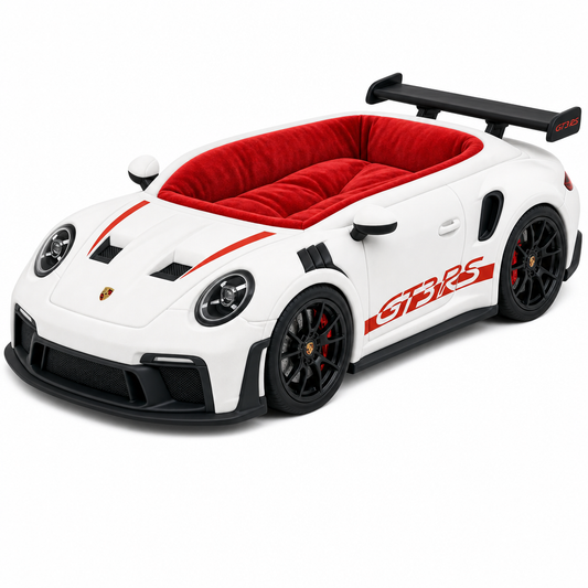 Luxury Car Dog Bed