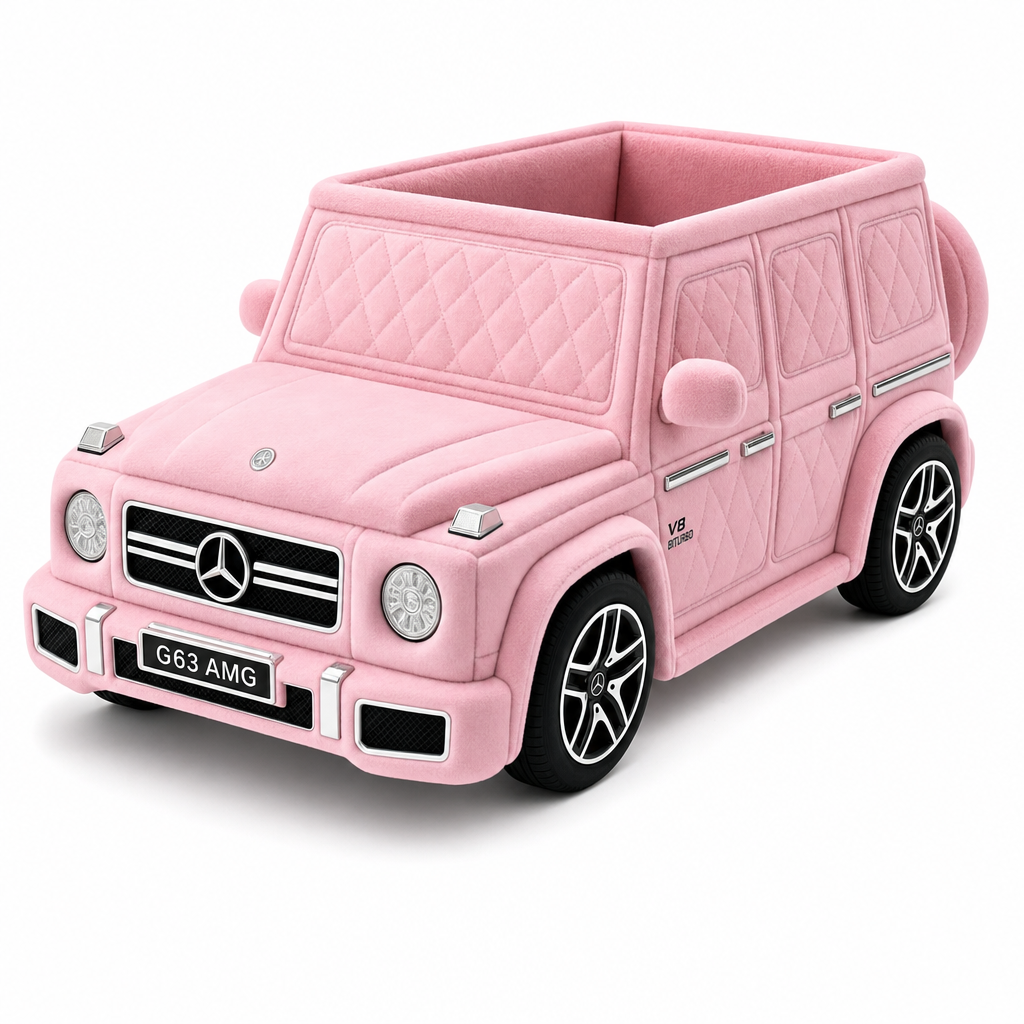 Luxury Car Dog Bed