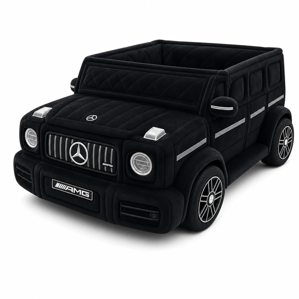 Luxury Car Dog Bed
