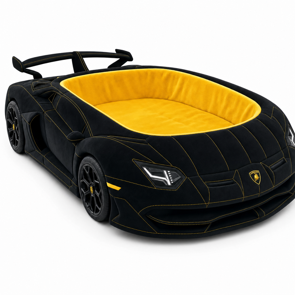 Luxury Car Dog Bed