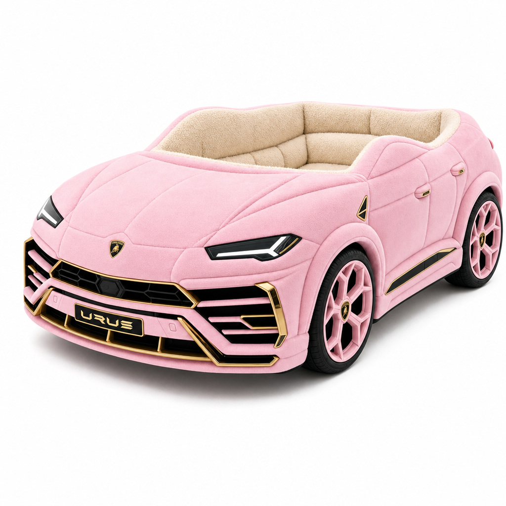 Luxury Car Dog Bed