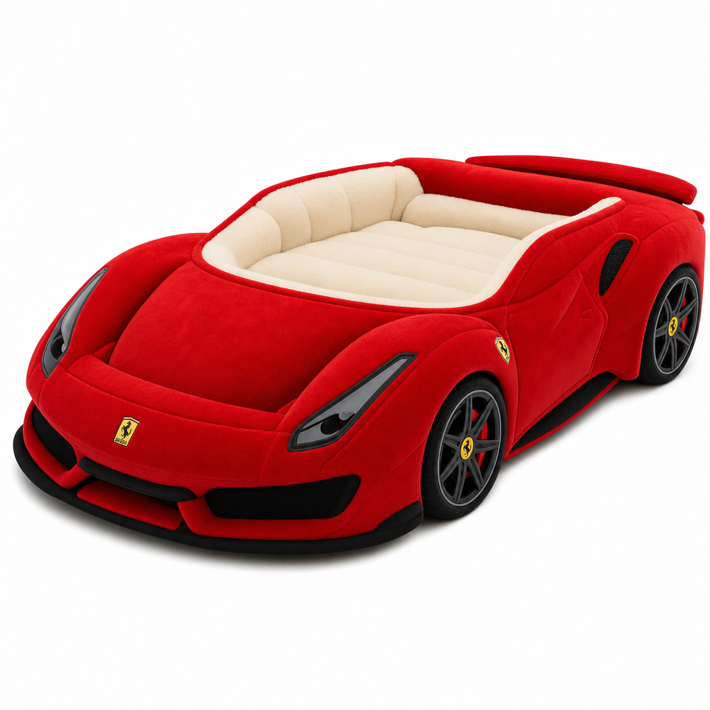 Luxury Car Dog Bed