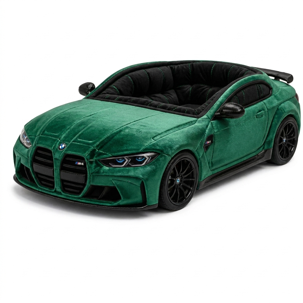 Luxury Car Dog Bed